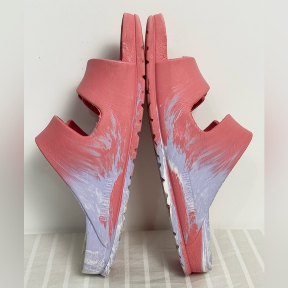 Birkenstock Arizona EVA Slide Sandals Watermelon Multi Women’s 36 Size 5-5.5 - Picture 9 of 15